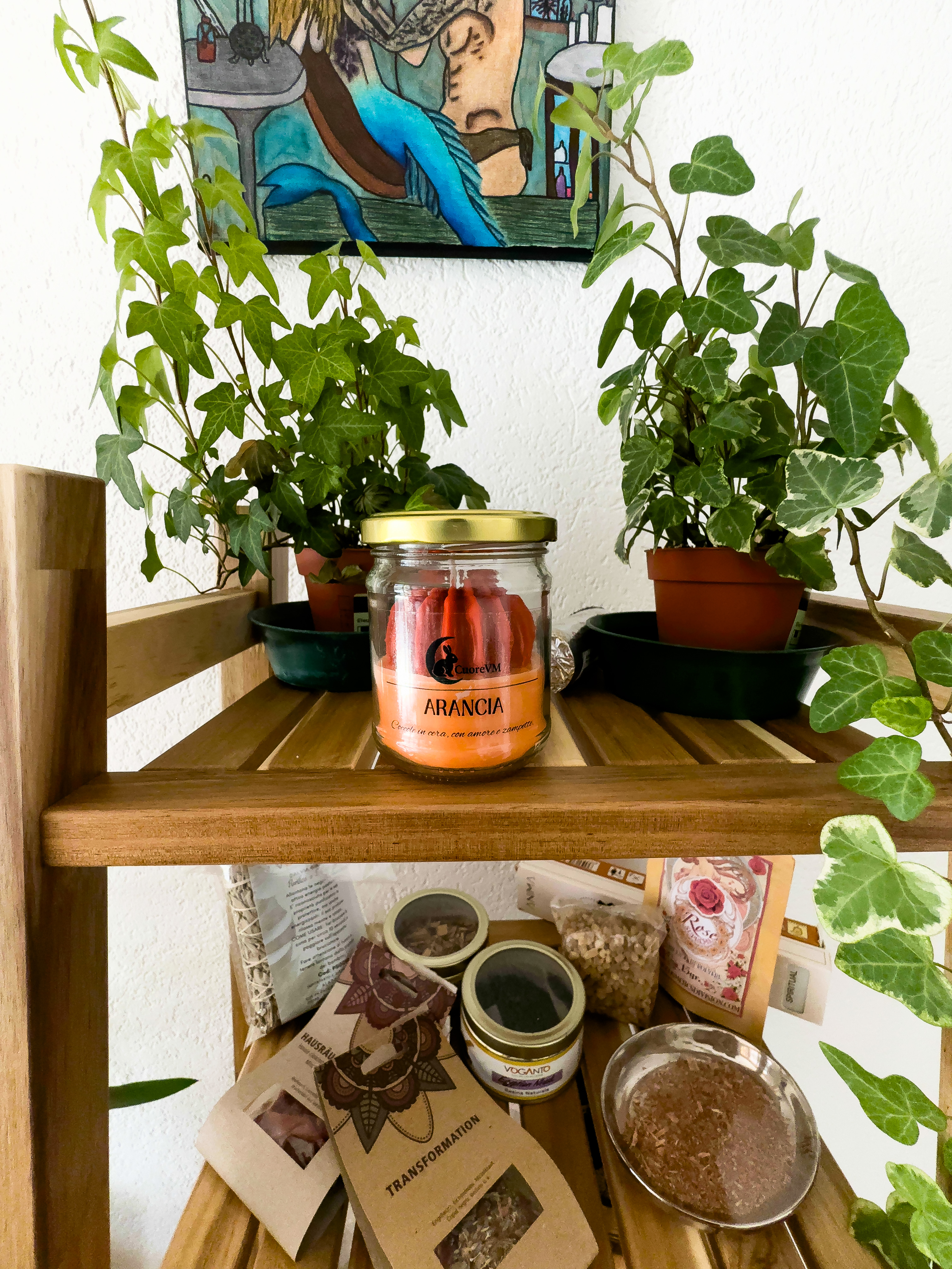 Arancia Candle