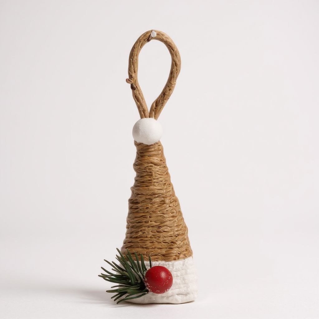 Cappellini Babbo Natale da Appendere