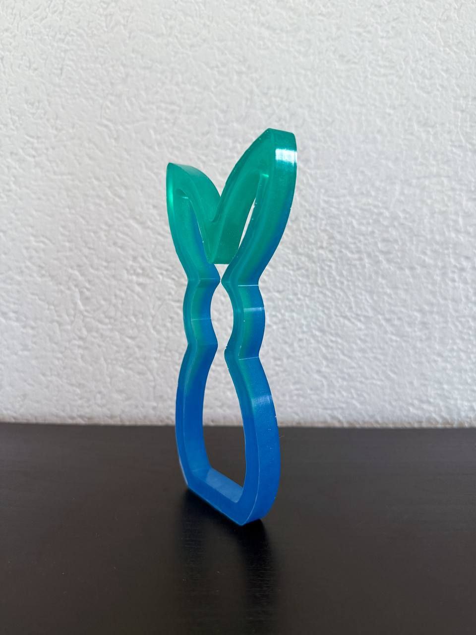 Coniglietto Stilizzato Blu 