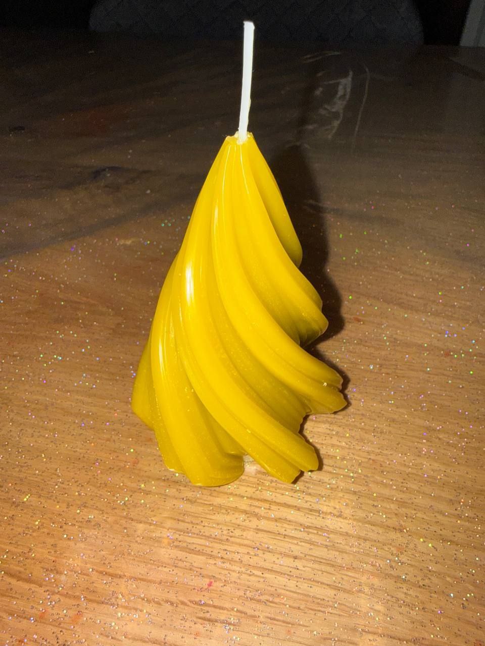 Albero Spirale Giallo