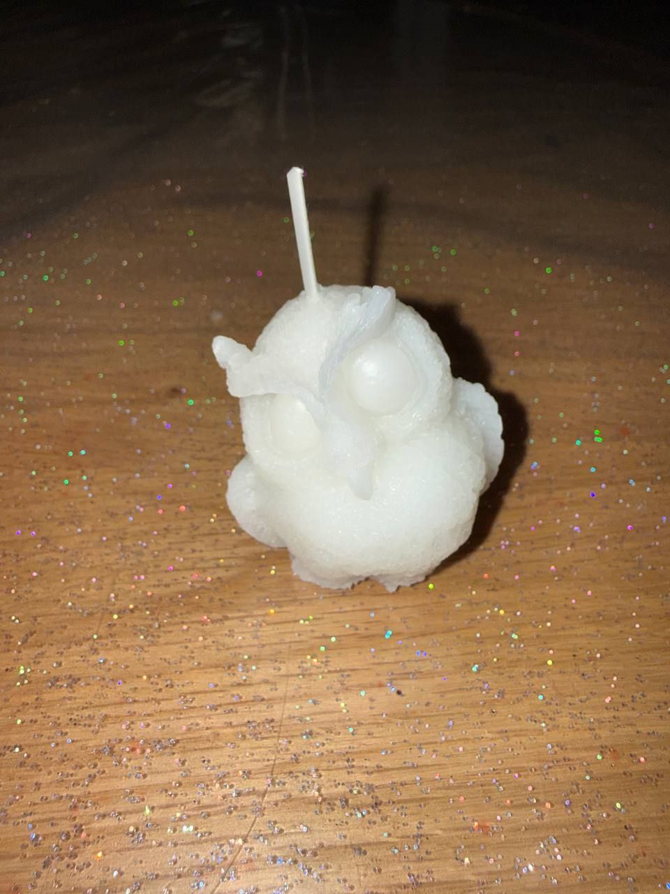 Gufo Mini Bianco