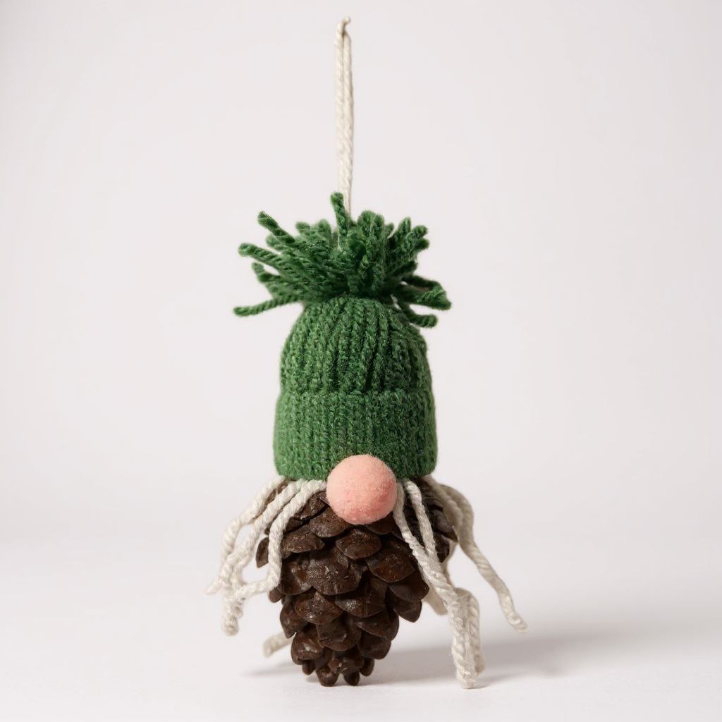 Gnomi Pigne Piccole da Appendere