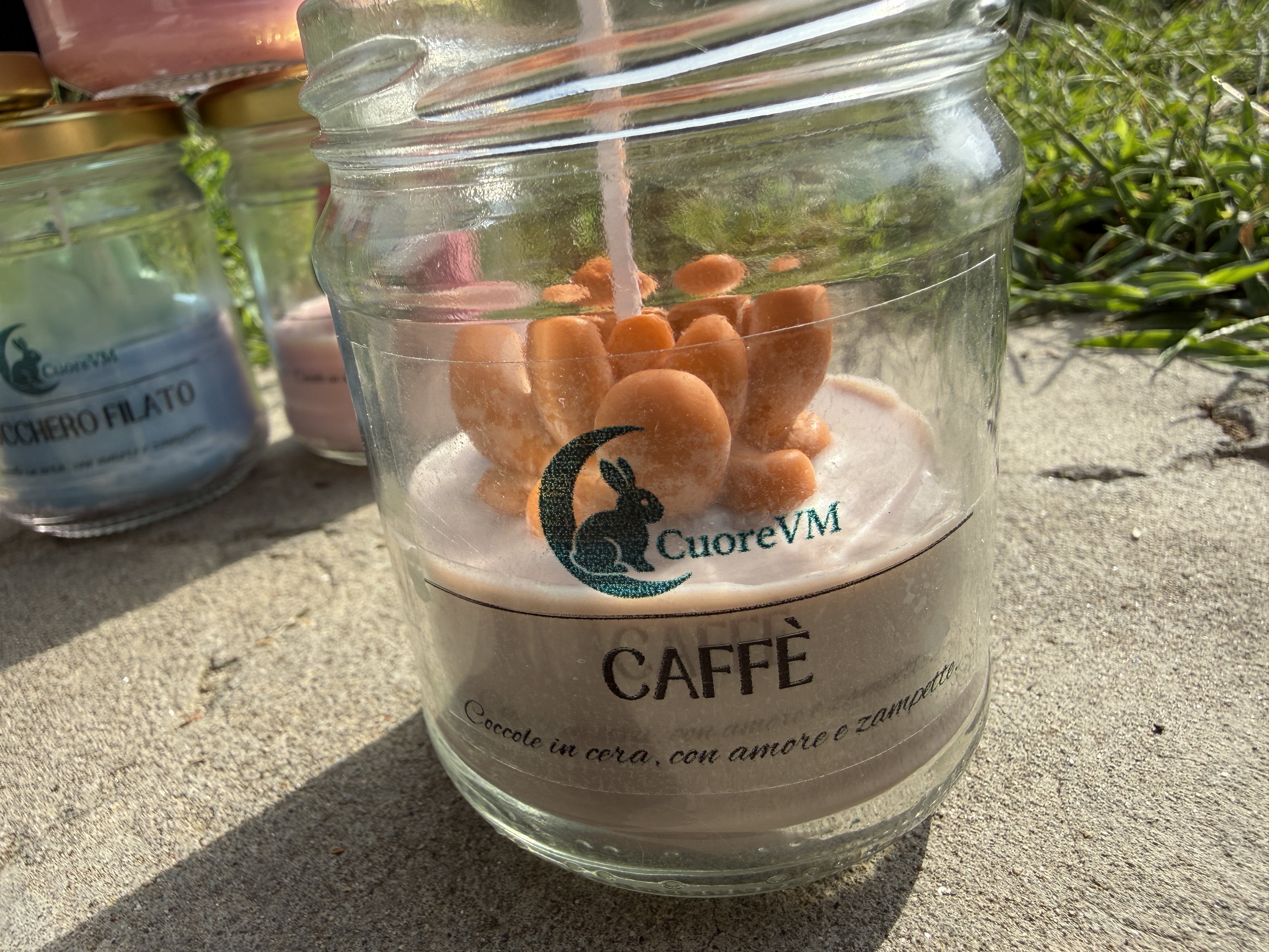 Candela Profumata al Caffè