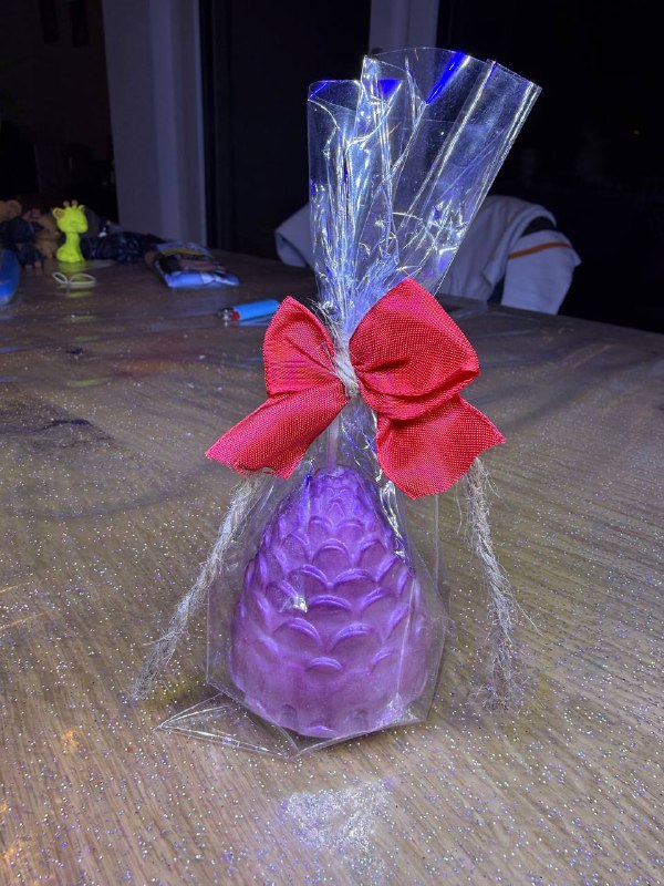 Pigna Brillantinata Rosa Viola