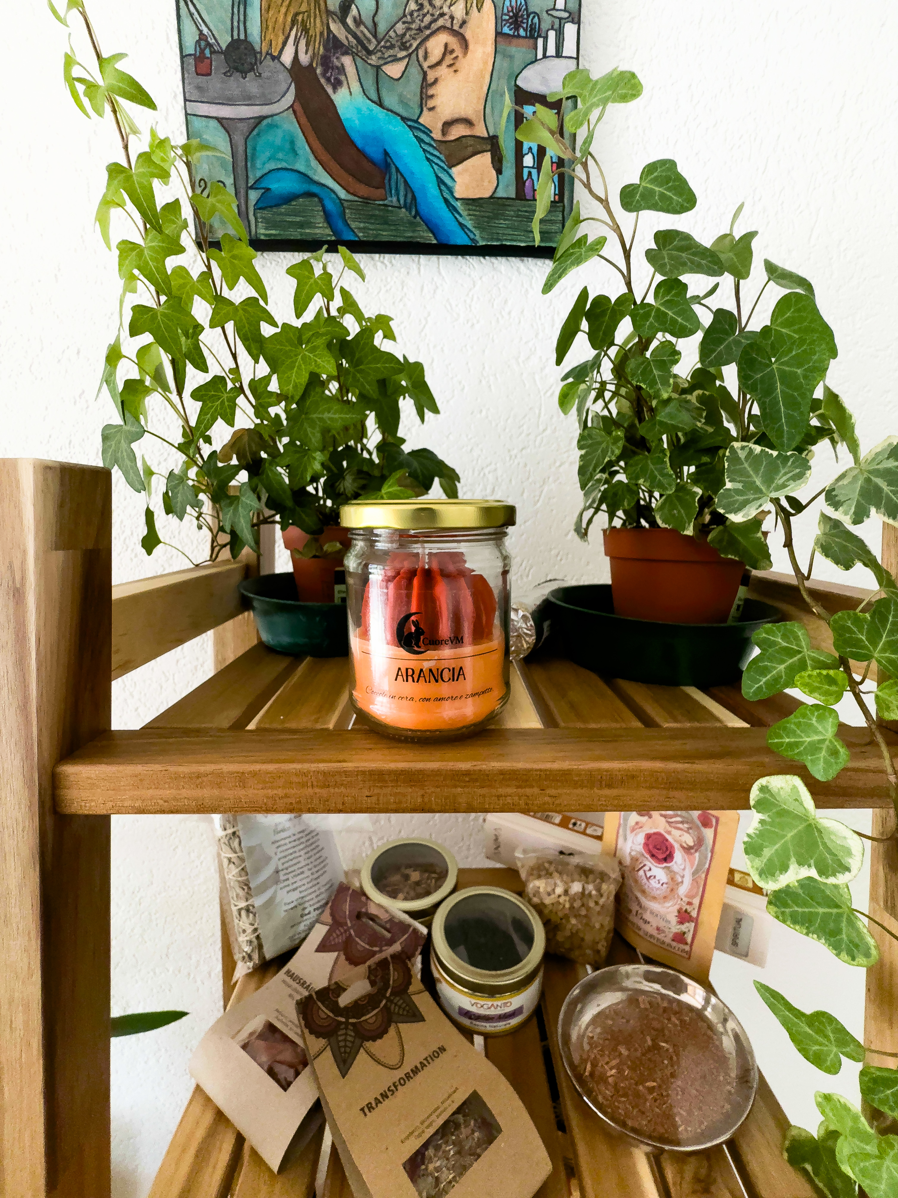 Arancia Candle