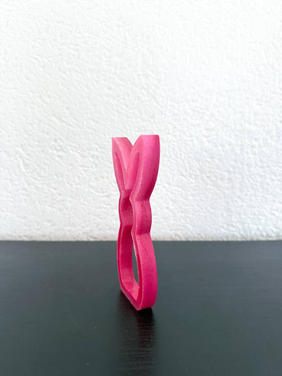 Coniglietto Stilizzato Rosa