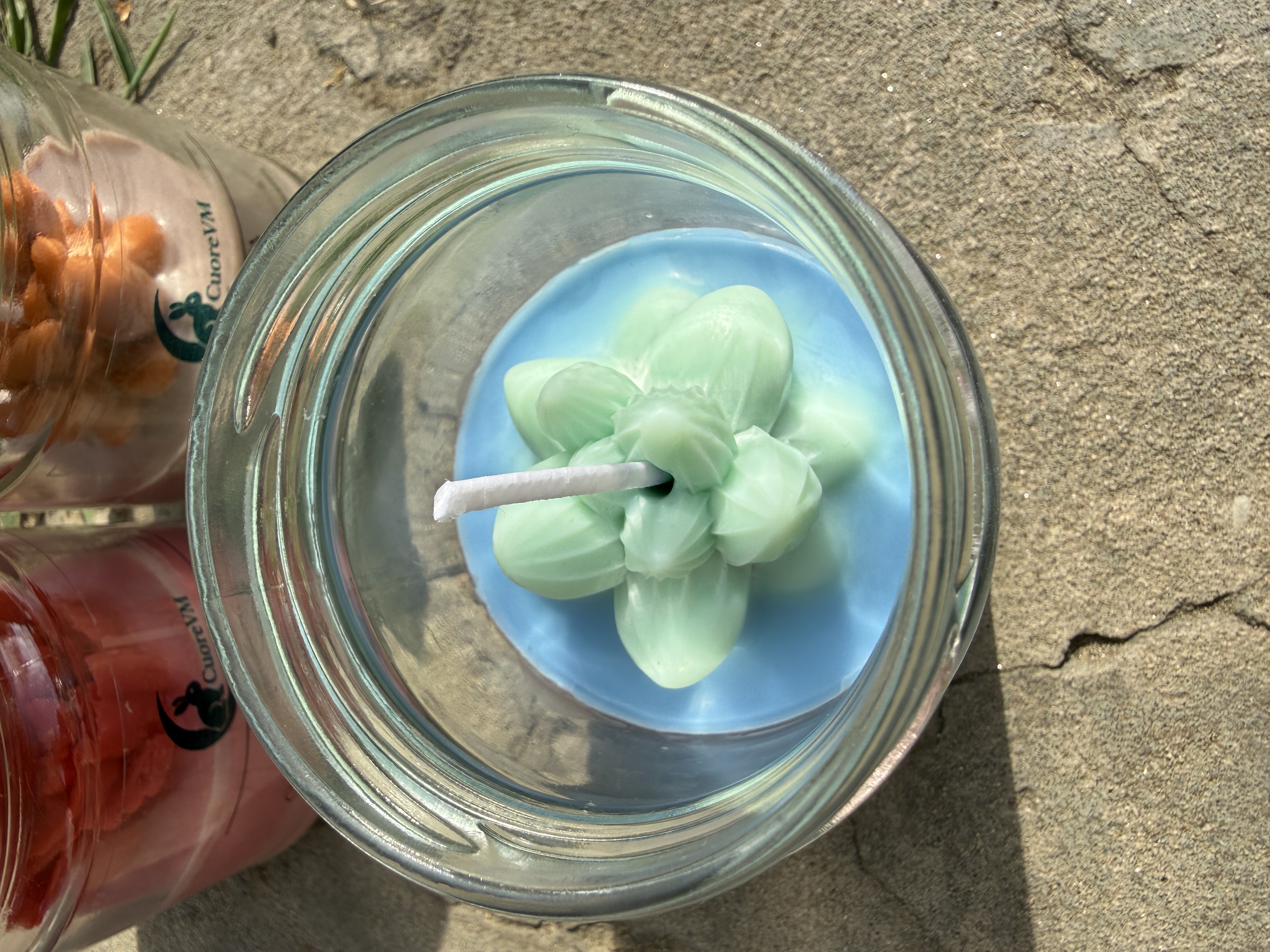 Zucchero Filato Candle