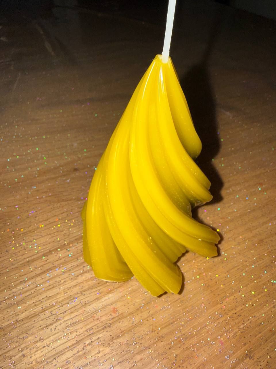 Albero Spirale Giallo