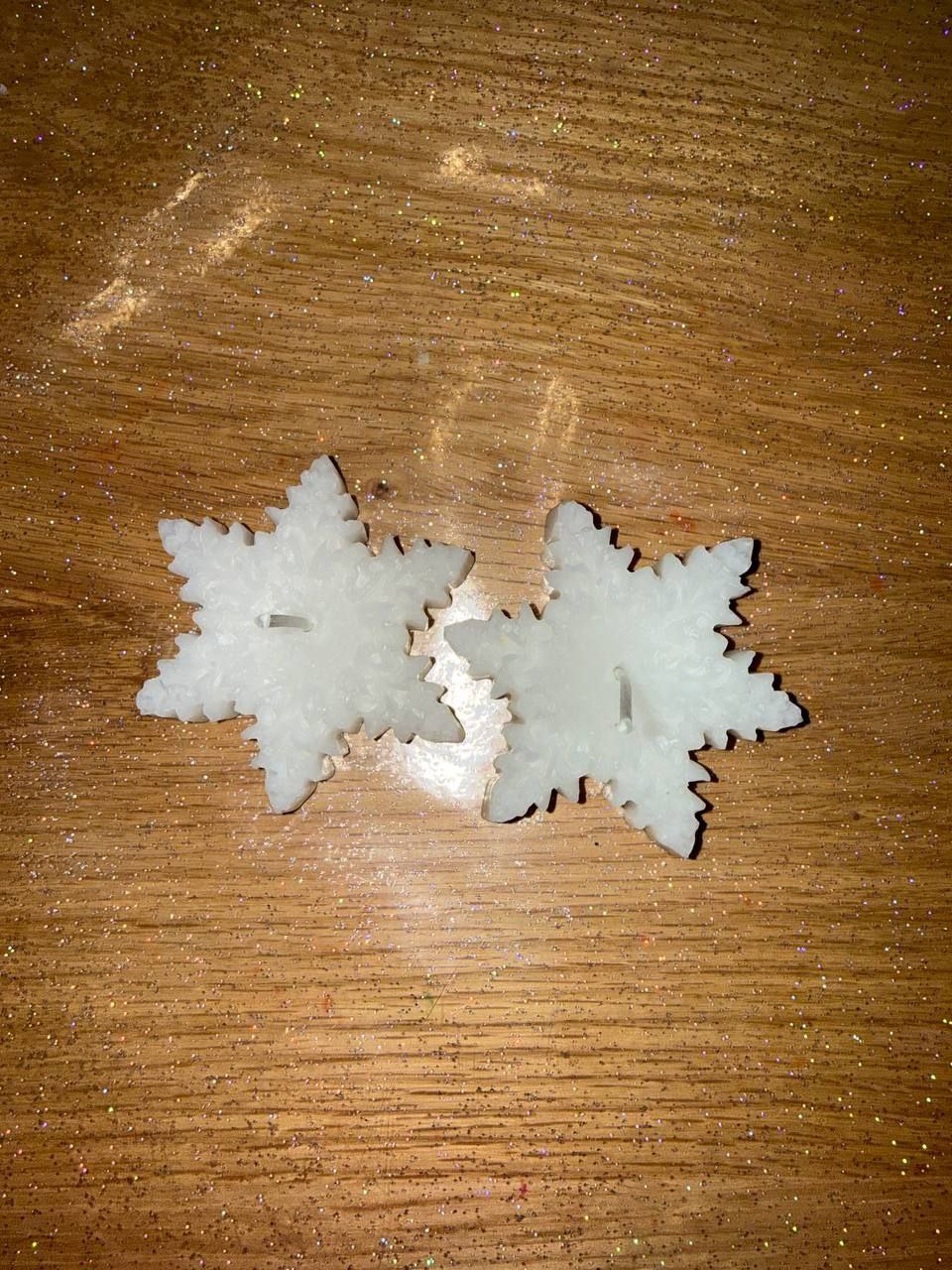 Fiocchi di Neve Bianchi