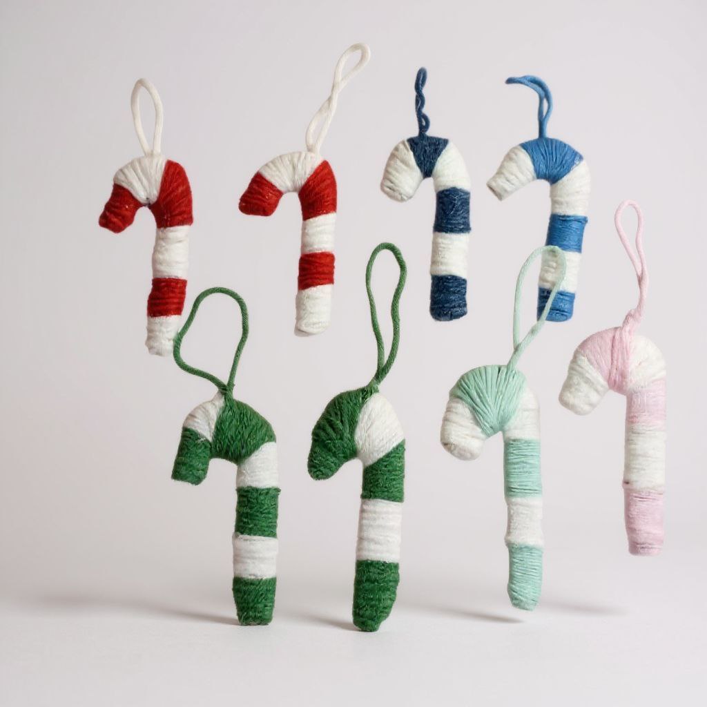 Bastoncini di Zucchero da Appendere