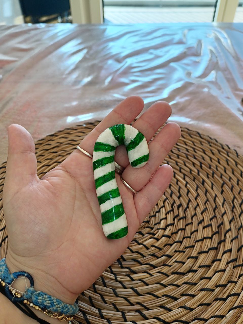 Bastoncino di Zucchero Verde