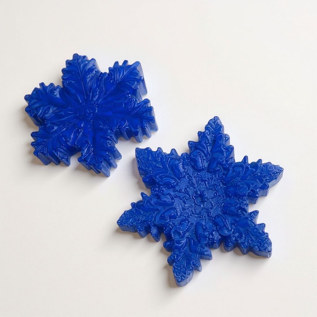 Fiocco di Neve Decorativo