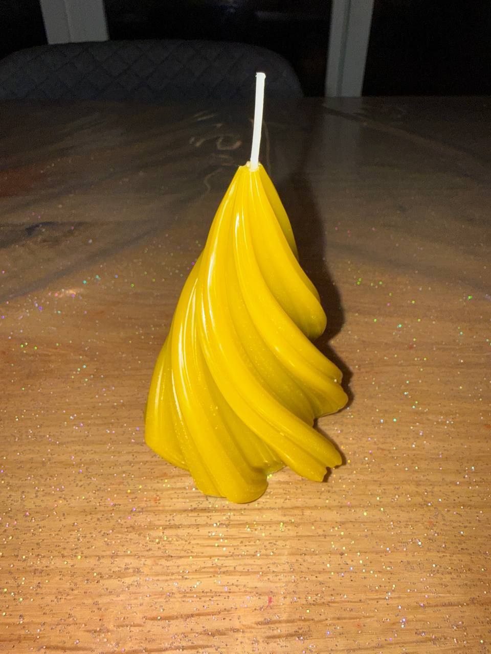 Albero Spirale Giallo