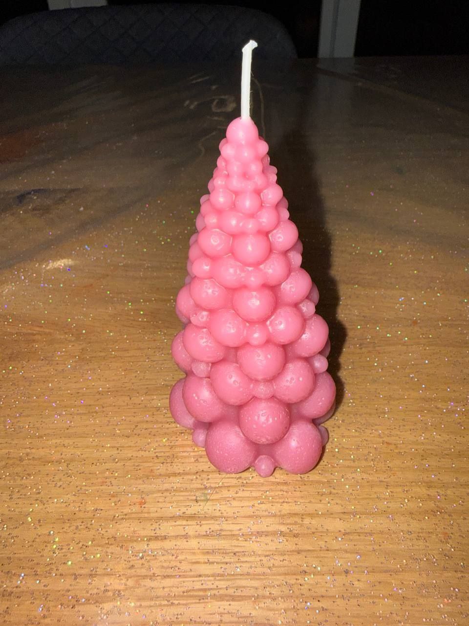 Albero Palline Rosa