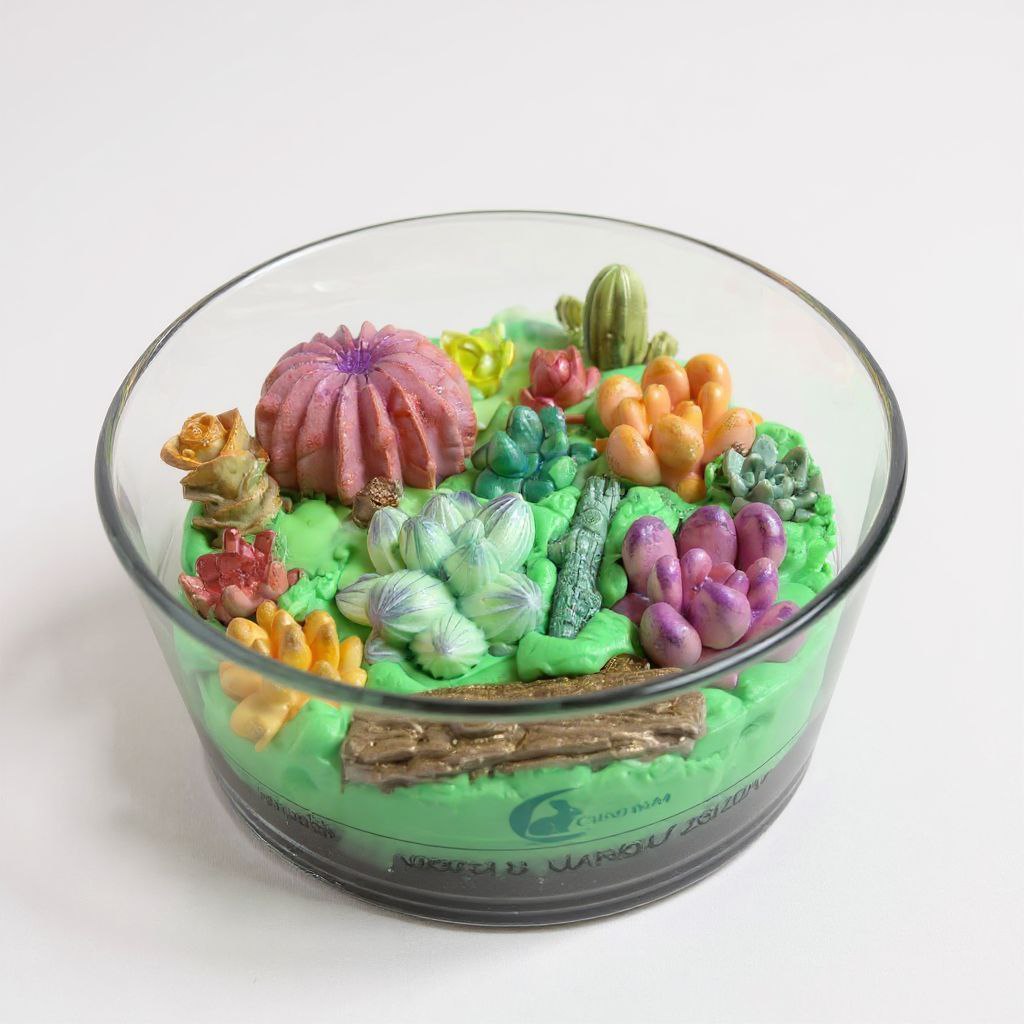 Rainbow Mango Desert