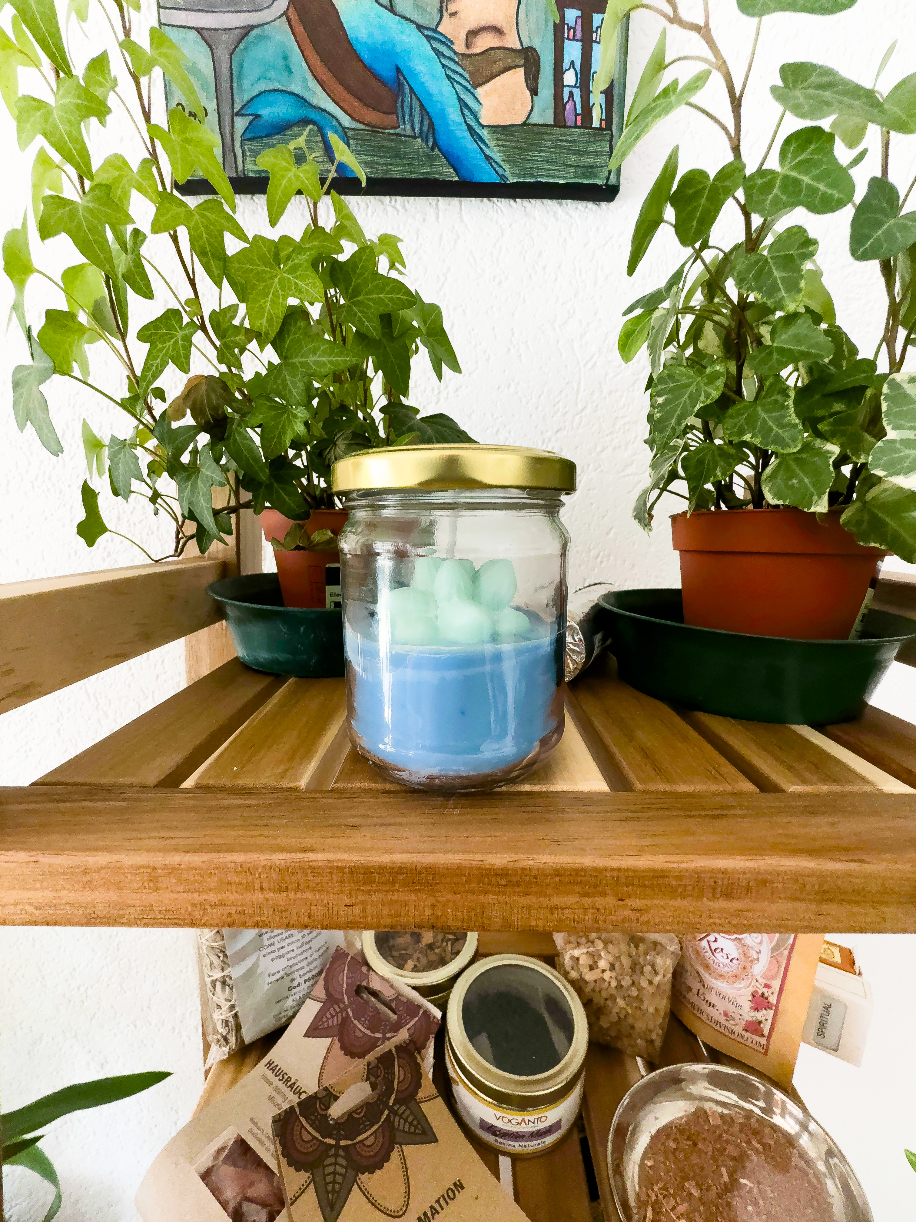 Zucchero Filato Candle