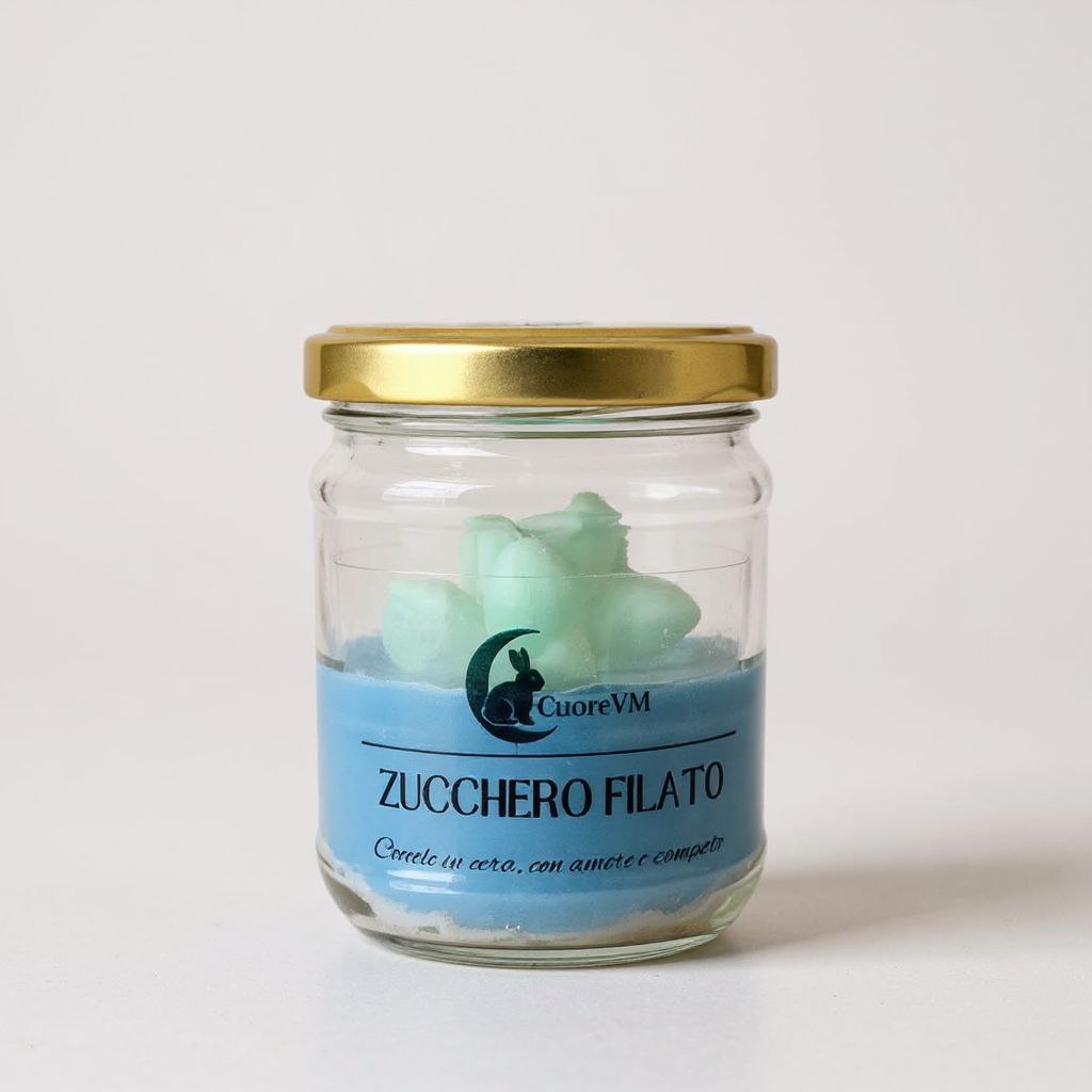 Zucchero Filato Candle