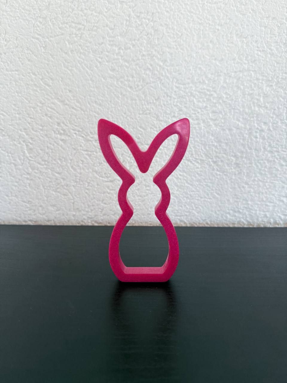 Coniglietto Stilizzato Rosa
