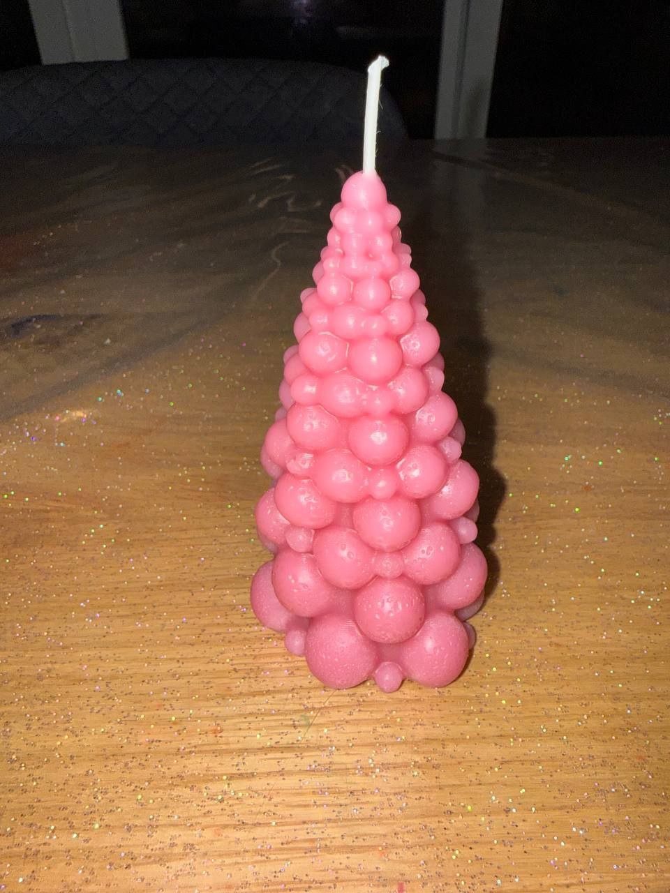 Albero Palline Rosa