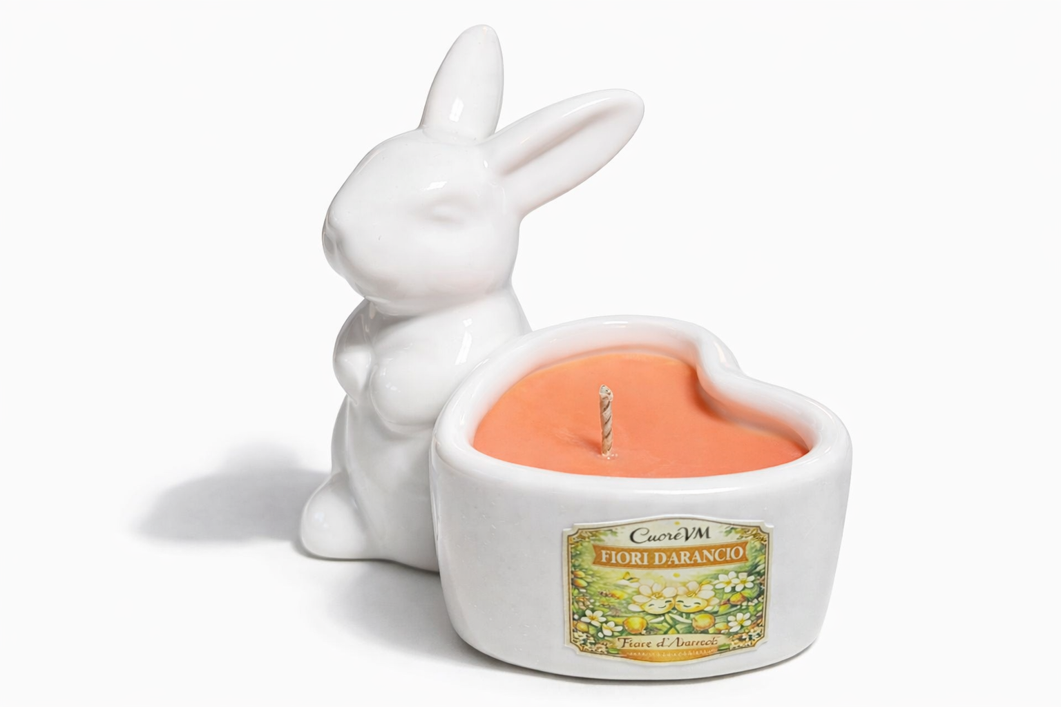 Coniglietto Fiori d'Arancio