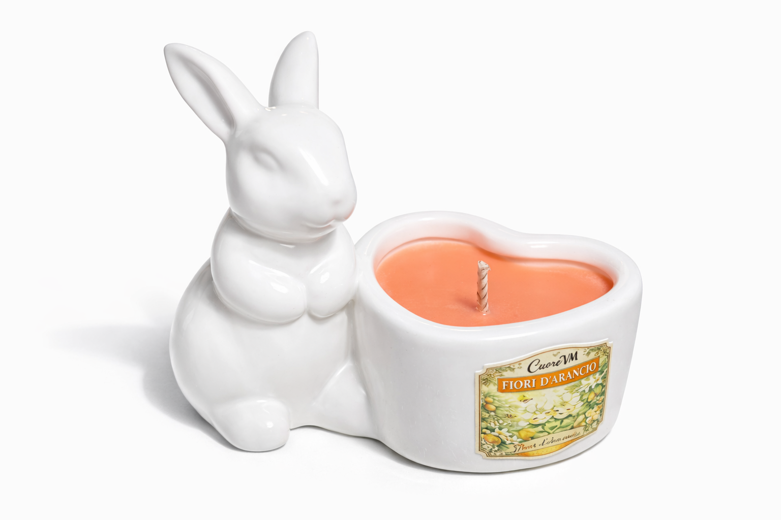 Coniglietto Fiori d'Arancio
