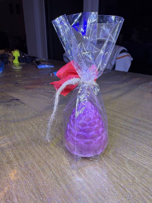 Pigna Brillantinata Rosa Viola