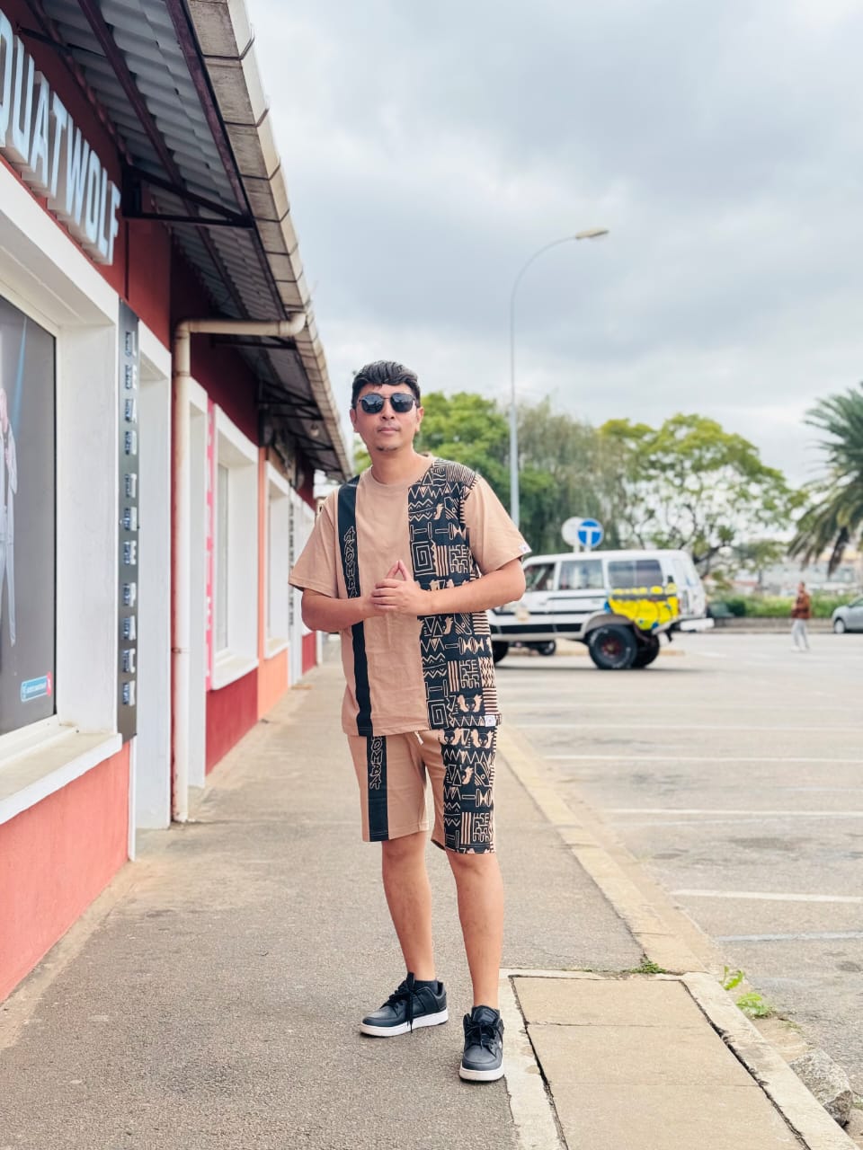 Ensemble Tshirt - Wax Akomba
