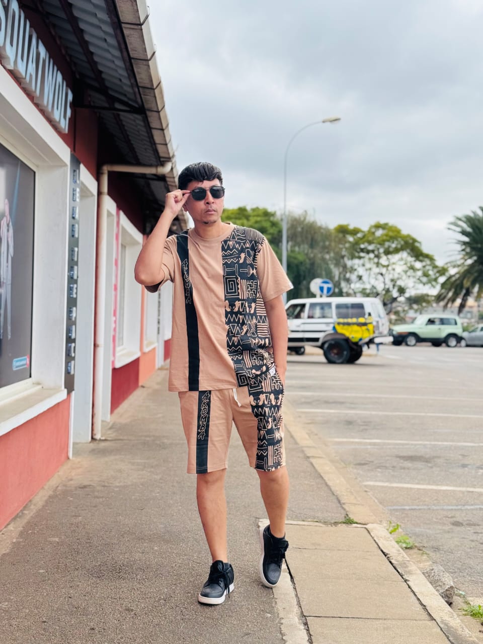 Ensemble Tshirt - Wax Akomba