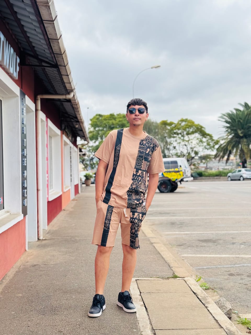 Ensemble Tshirt - Wax Akomba