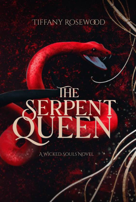 THE SERPENT QUEEN BOOK (PREORDER)