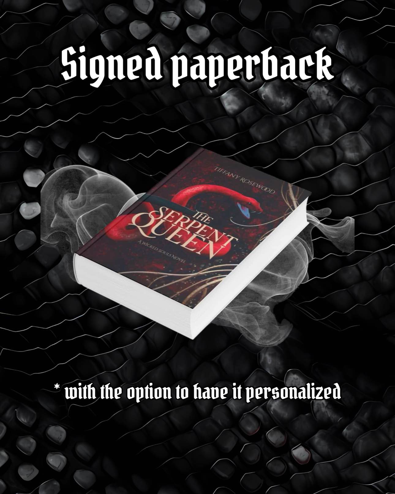 THE SERPENT QUEEN PR BOX (PREORDER)