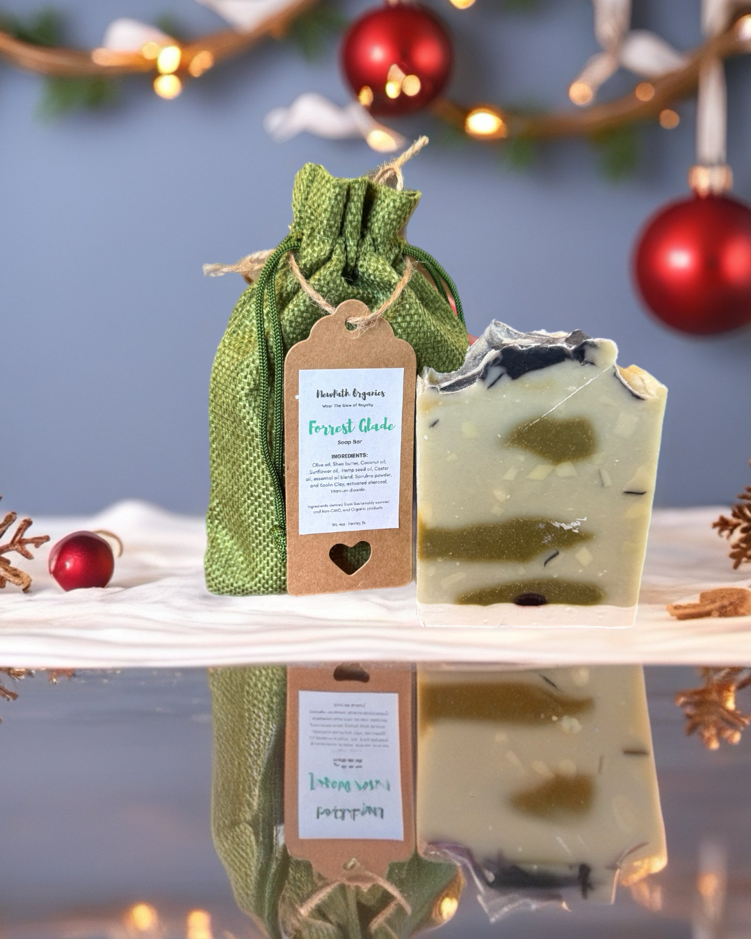 Forest Glade Handmade Soap