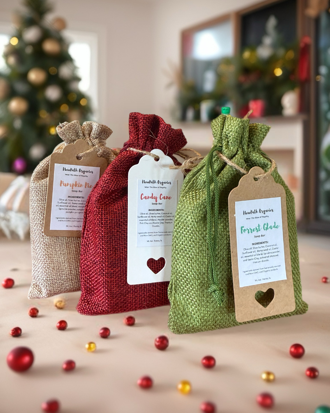 Nourishing Soap Bars Trio 