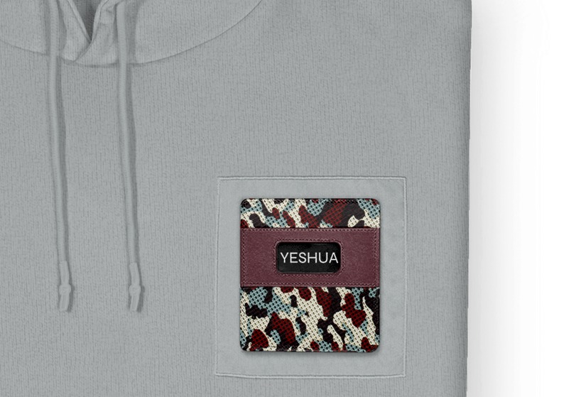 YESHUA Hoodie with Patch