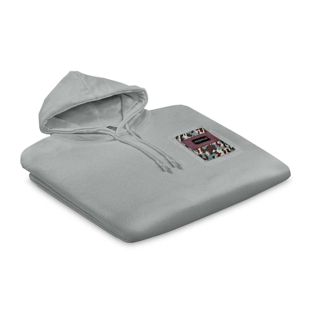 YESHUA Hoodie with Patch