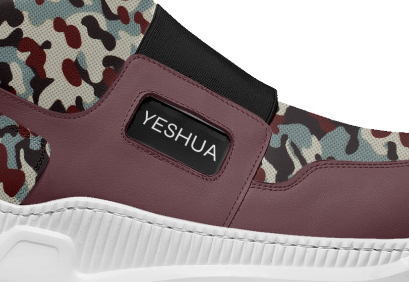YESHUA Camouflage Sneaker