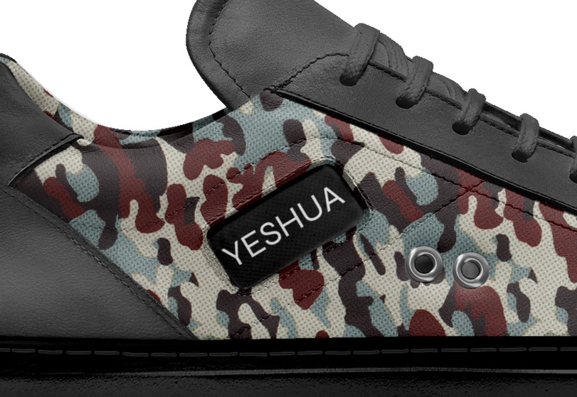 YESHUA Camouflage Sneaker