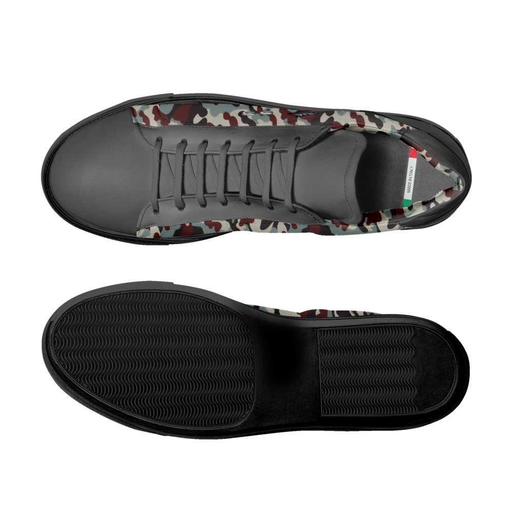 YESHUA Camouflage Sneaker