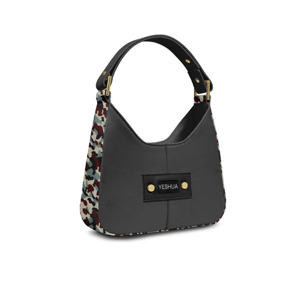 Classic Black Handbag