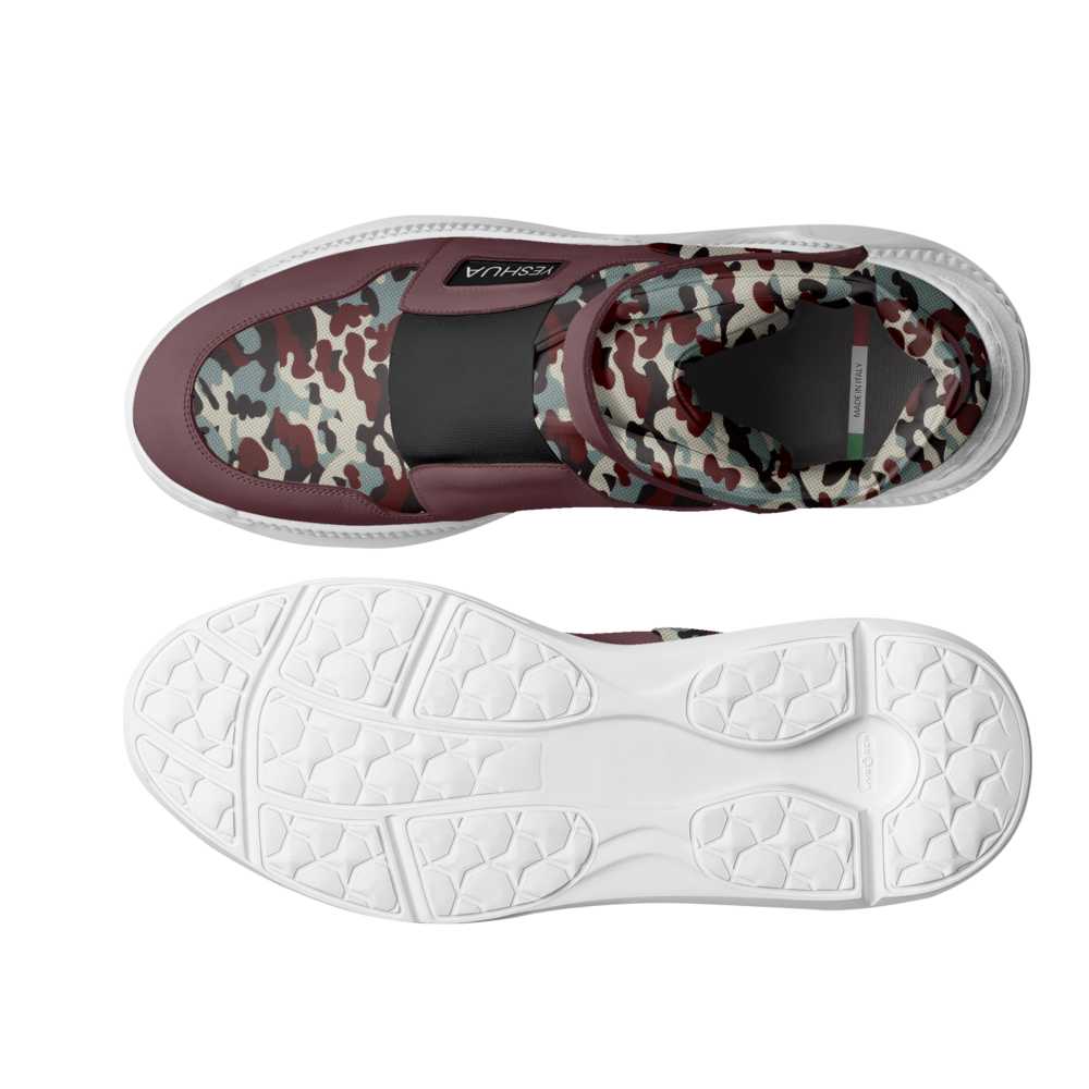 YESHUA Camouflage Sneaker