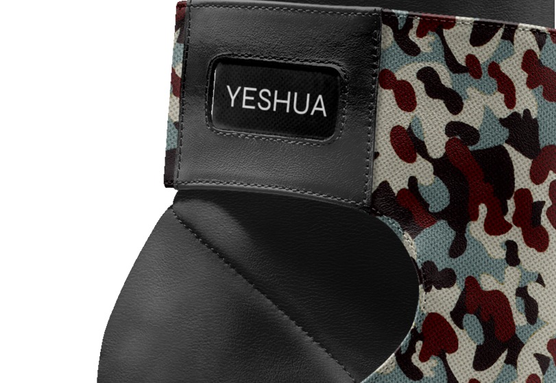 Camouflage High Heel Boot