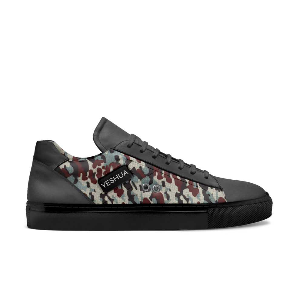 YESHUA Camouflage Sneaker