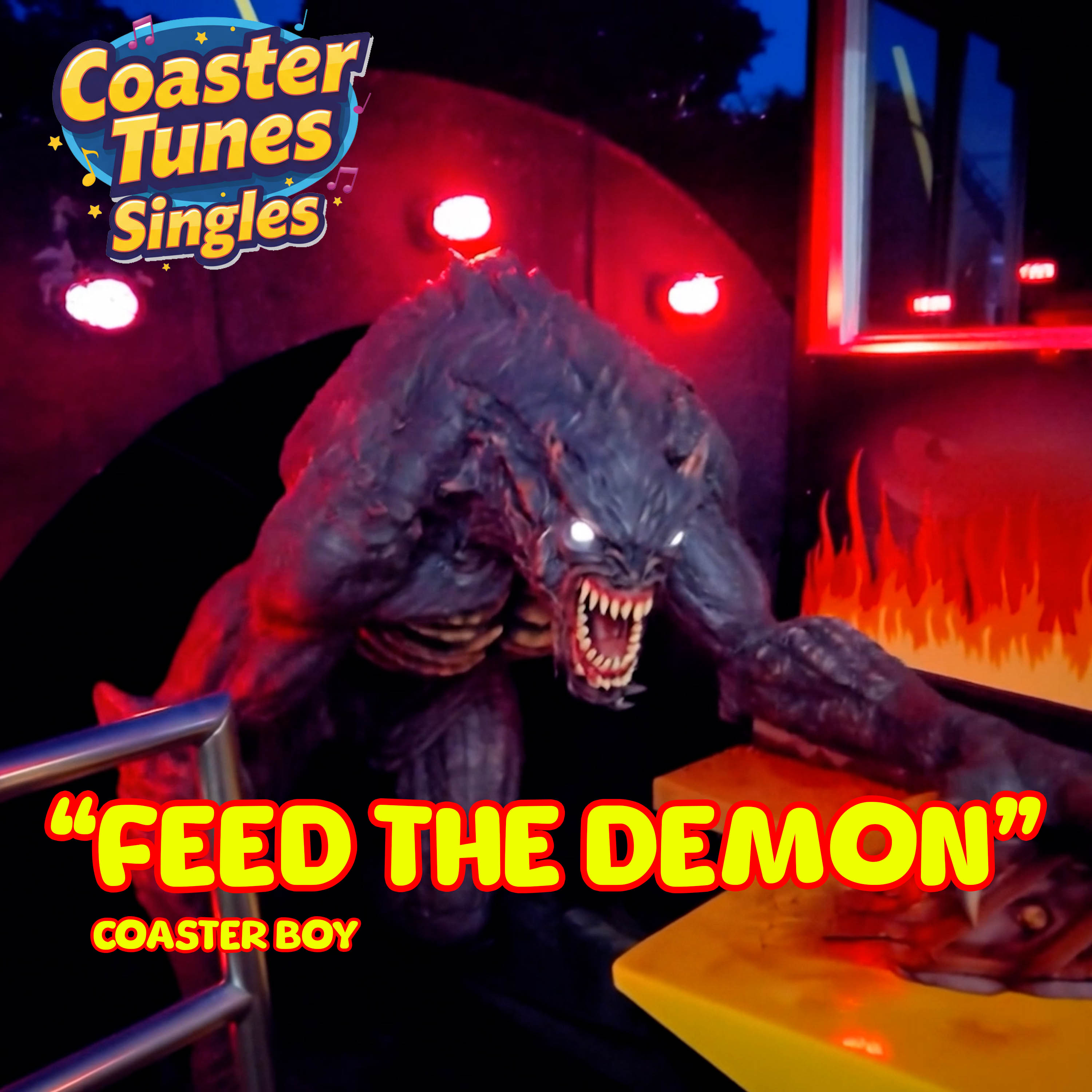 Feed The Demon Single
