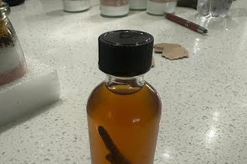 Homemade Vanilla Extract