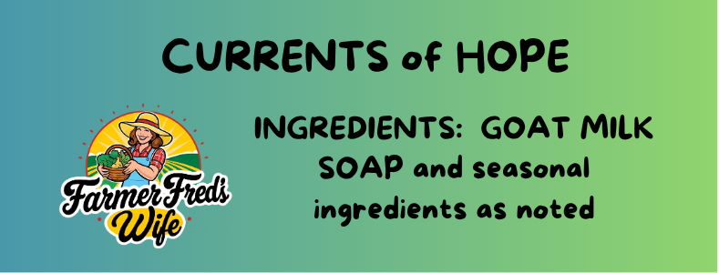 Currents of Hope Soap