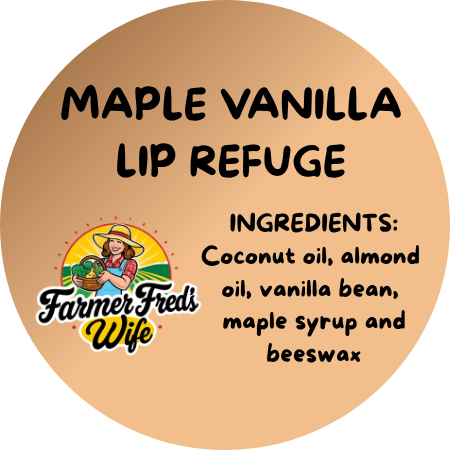 Maple Vanilla Lip Refuge