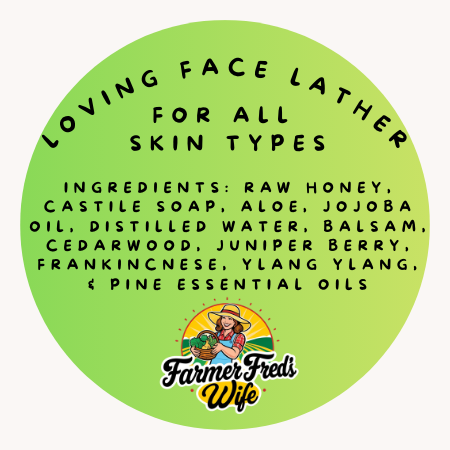 Loving Face Lather