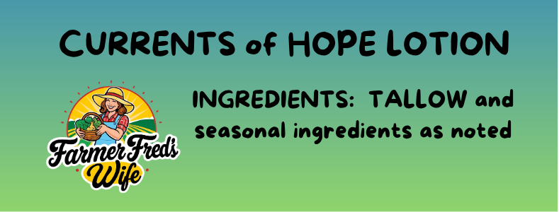 Currents of Hope Lotion