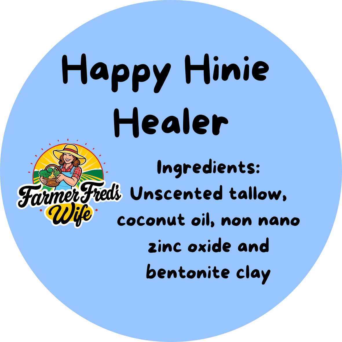 Happy Hinie Healer