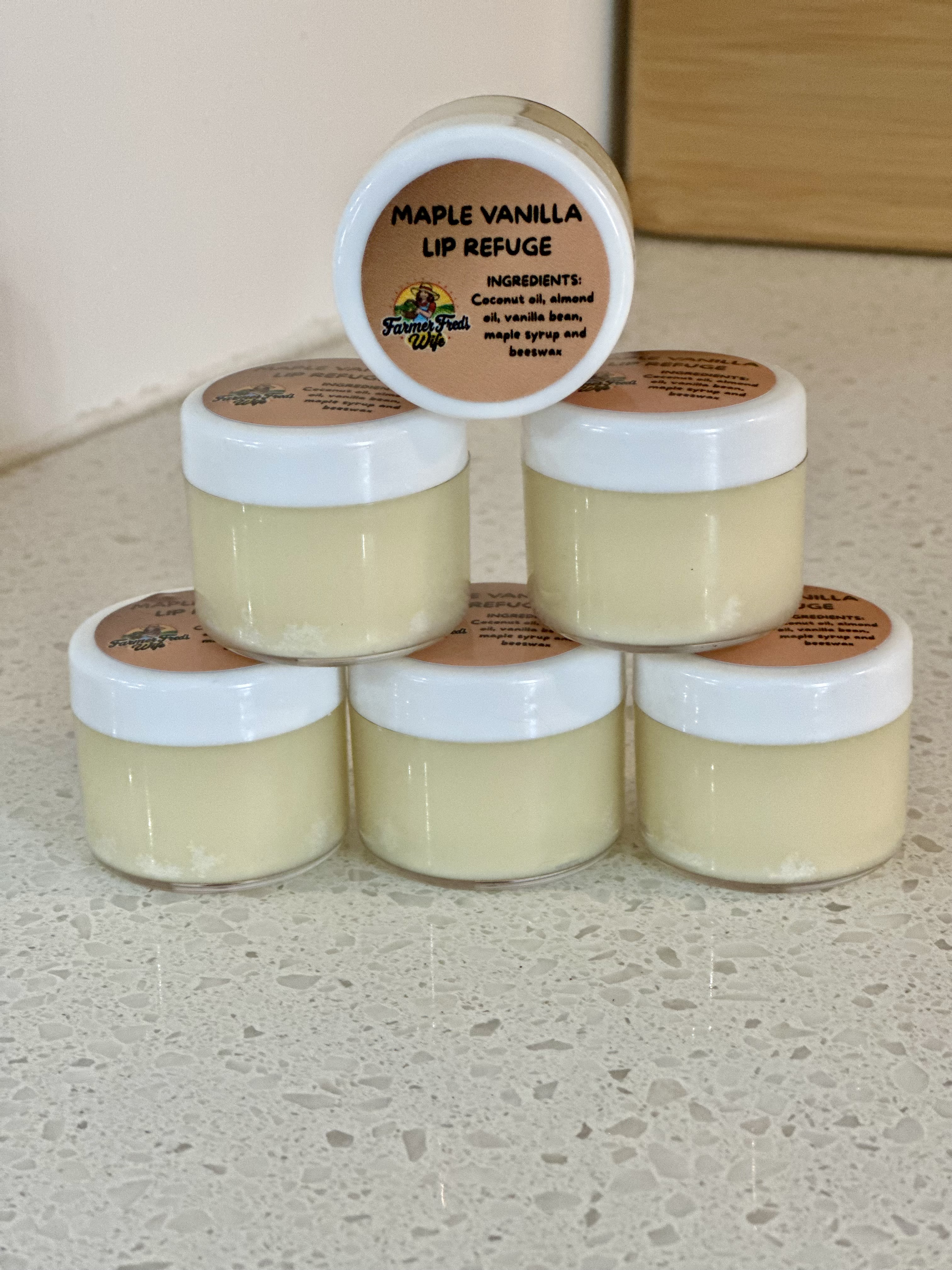 Maple Vanilla Lip Refuge